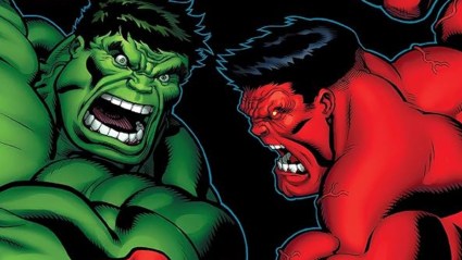 Hulk vs Red Hulk