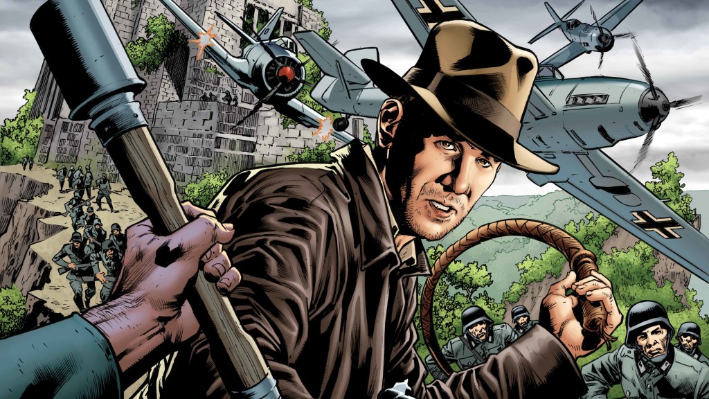 Indiana Jones Marvel Comic Sword of Pandemonium