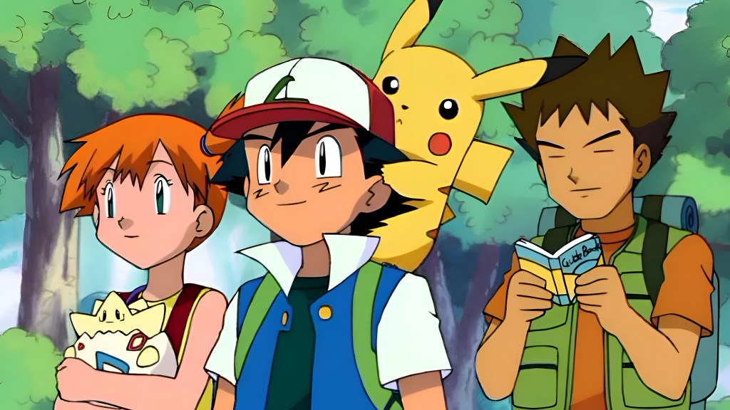 Indigo League Pokemon