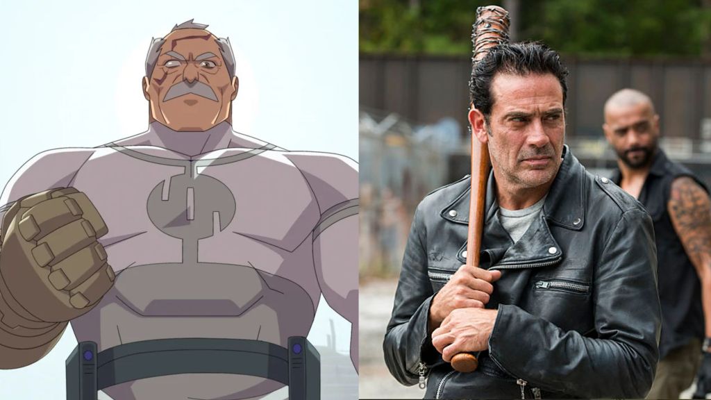 Jeffrey Dean Morgan - Invincible and Walking Dead