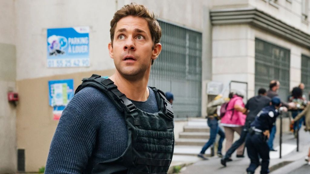 John Krasinski in Jack Ryan