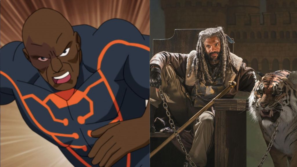 Khary Payton - Invincible and Walking Dead