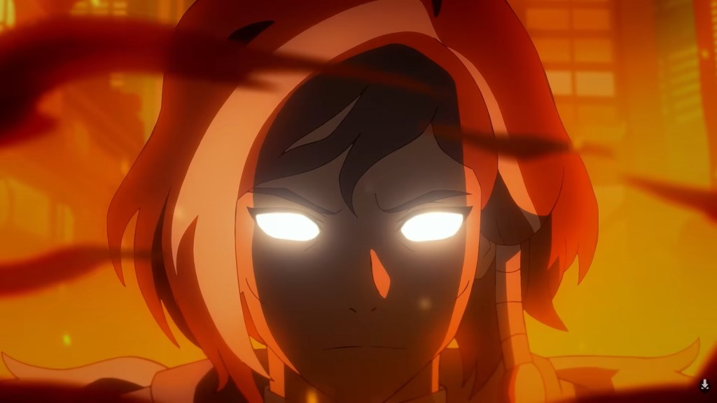 Korra in Avatar: Seven Havens trailer