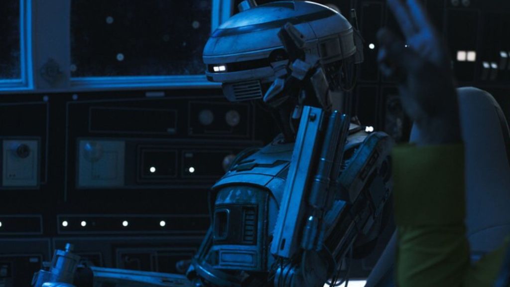L3-37 in Star Wars
