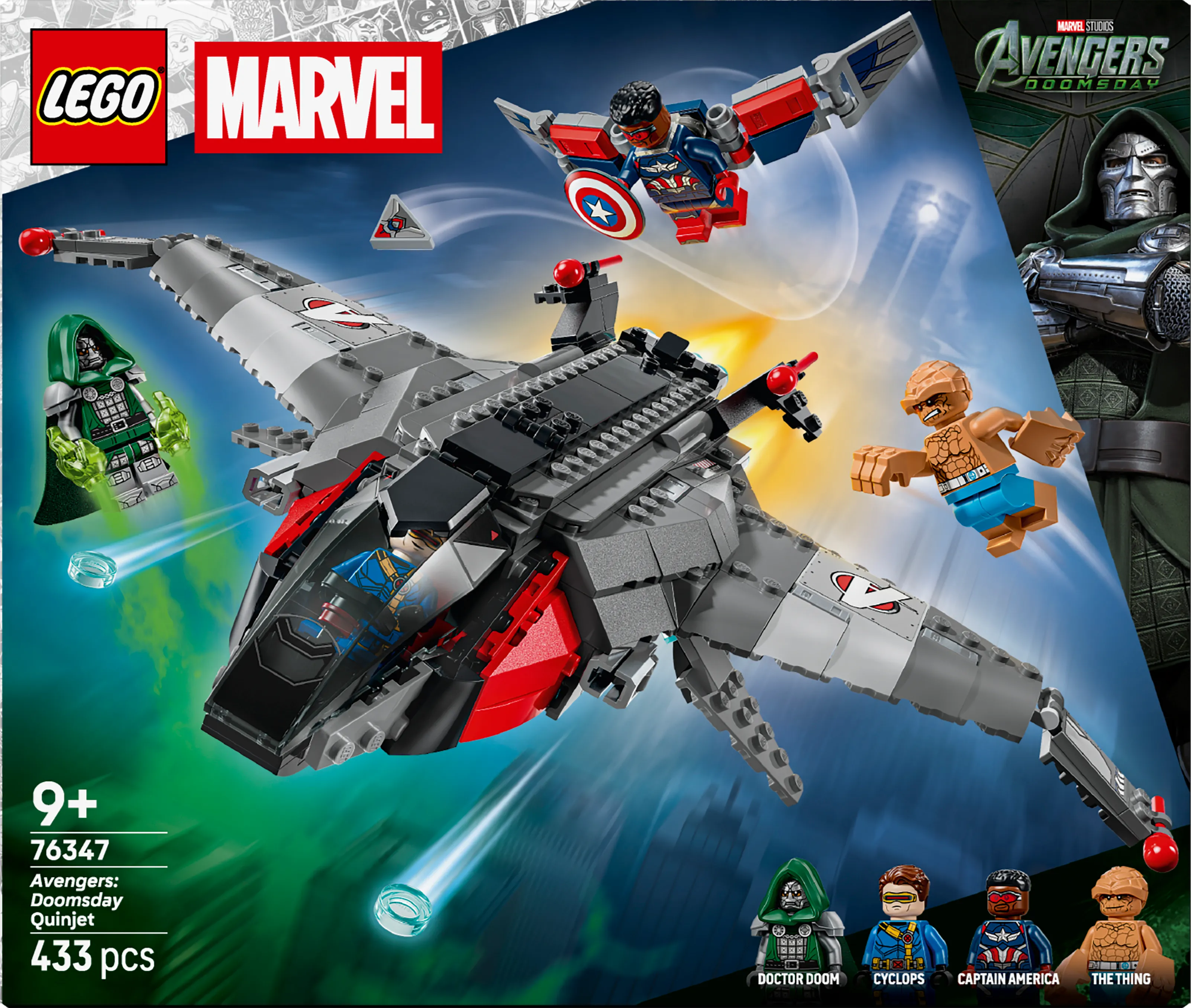 Avengers: Doomsday LEGO Sets Reveal X-Men Sentine…