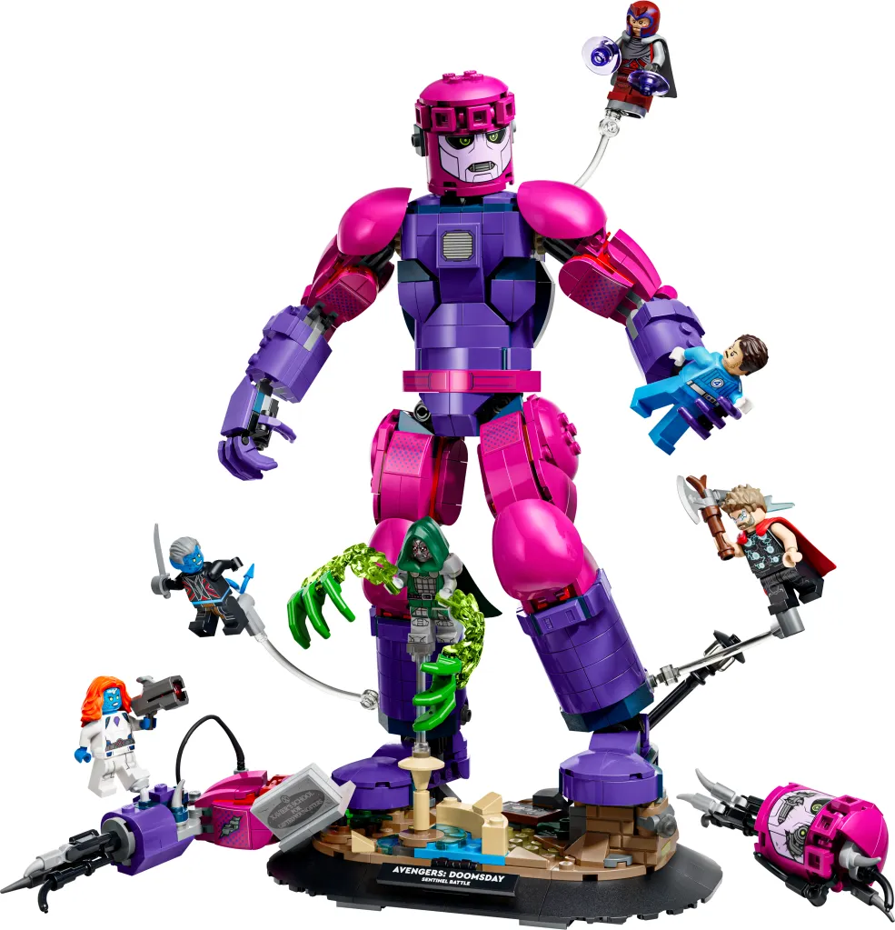 Avengers: Doomsday LEGO Sets Reveal X …
