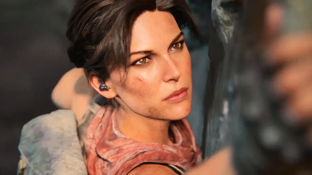 Lara Croft Tomb Raider Catalyst Closeup
