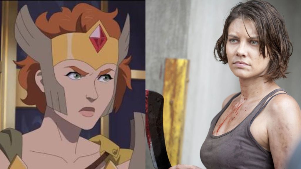 Lauren Cohan - Invincible and Walking Dead