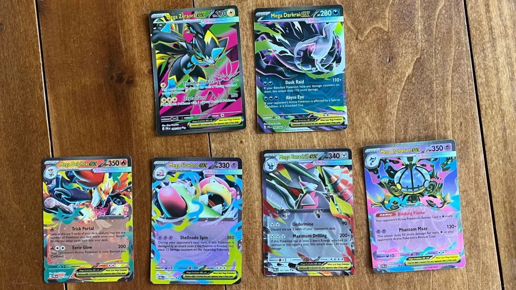 Legends Z-A Megas pull rates Pitch Black