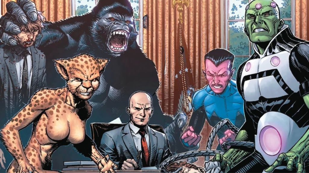 Legion of Doom in DC Comics