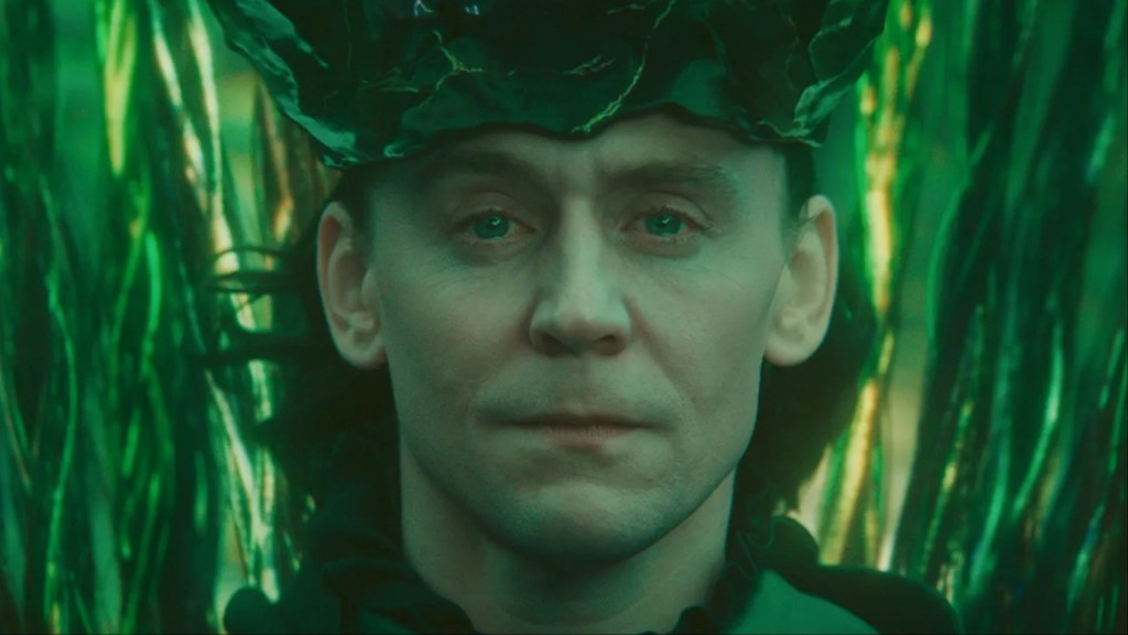Loki at the end of Loki season 2