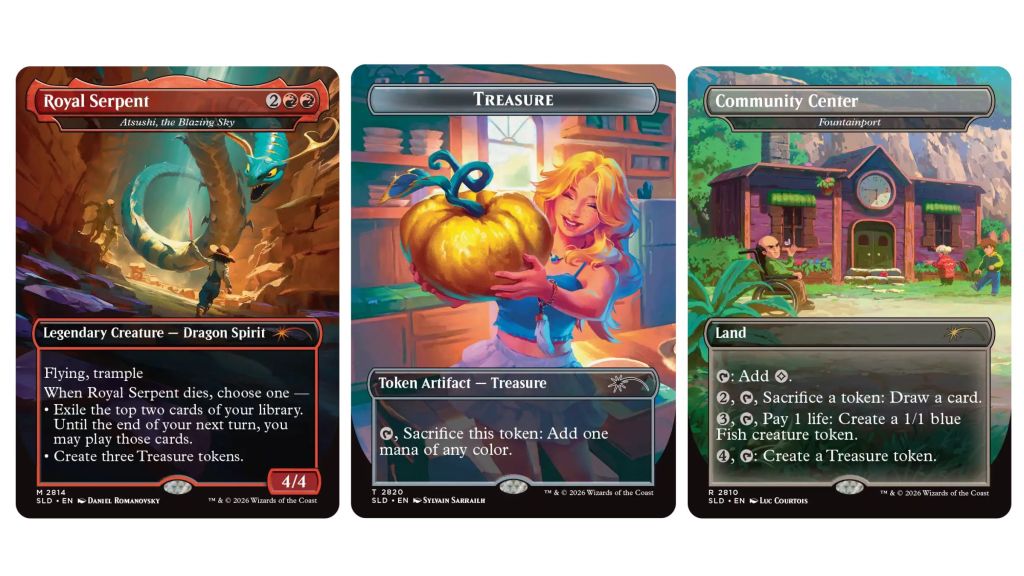 MTG x Stardew Valley Cards Set 2