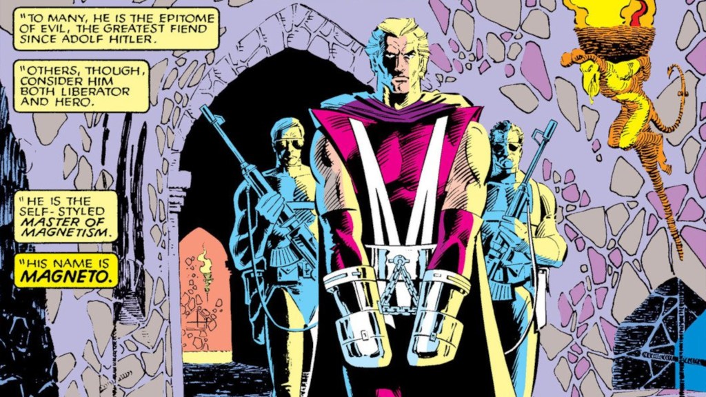 Magneto hoda tijekom suđenja