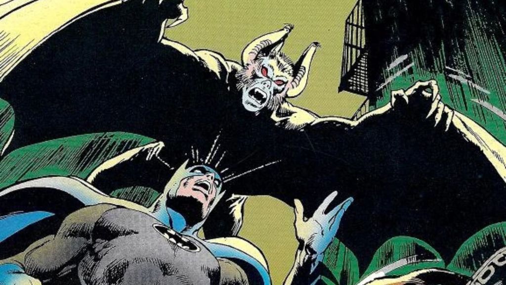 Man-Bat in DC Comics