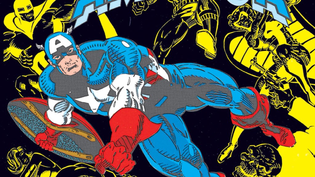 Cap vs his greatest enemies