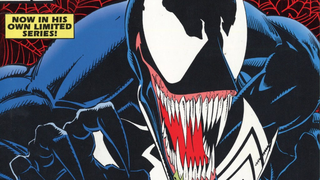 Iconic Venom closeup