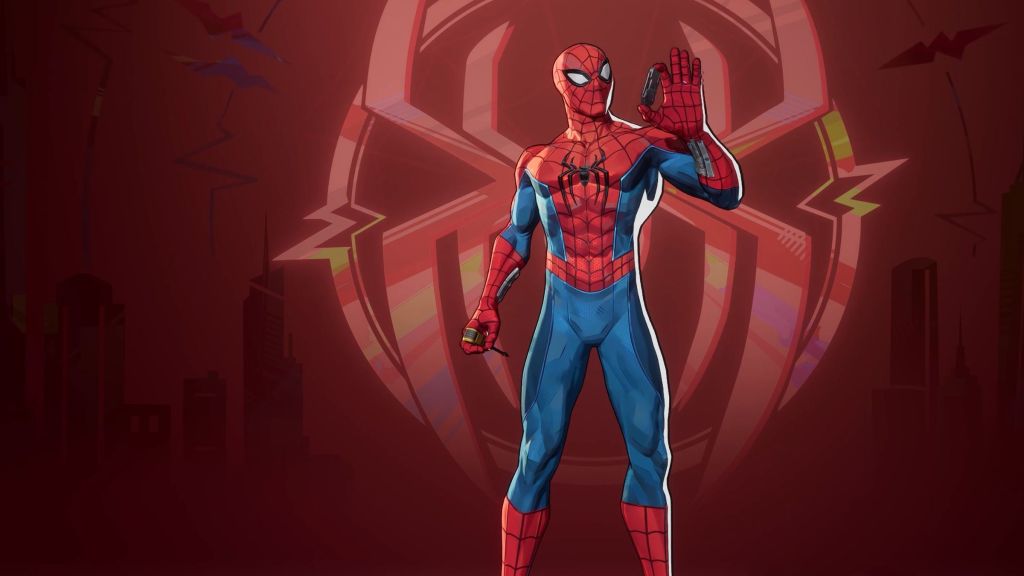 Marvel Rivals Spider-Man Brand New Day Skin