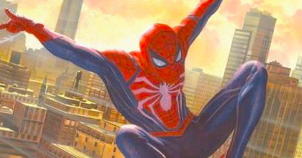 Spider-Man PS4 Painting From A Legendary Comic Artist Is The Ultimate Marvel Game Fan Grail