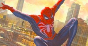 Spider-Man PS4 Painting From A Legendary Comic Artist Is The Ultimate Marvel Game Fan Grail
