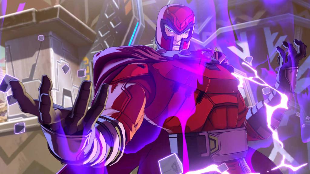 Marvel Tokon Fighting Souls Magneto intro