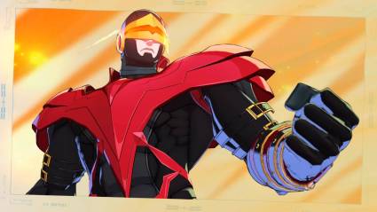 Marvel Tokon Fighting Souls Phoenix Cyclops DLC fighter
