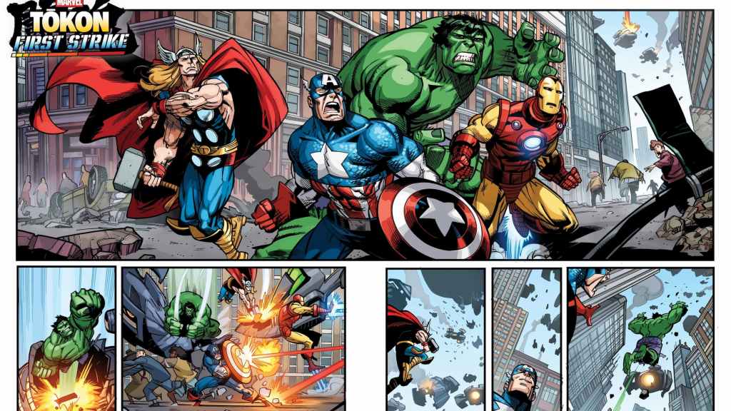 Marvel Tokon Strike Force Comic #1