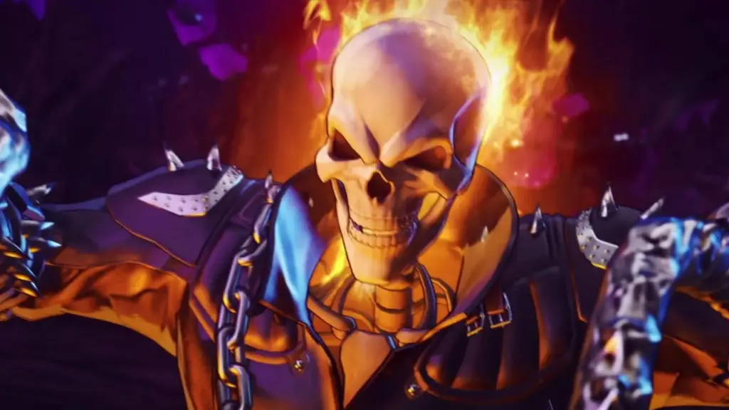 Marvel Ultimate Alliance 3 Ghost Rider character