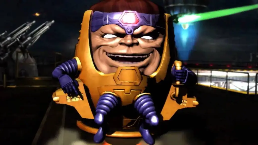 Marvel vs Capcom 3 M.O.D.O.K. character