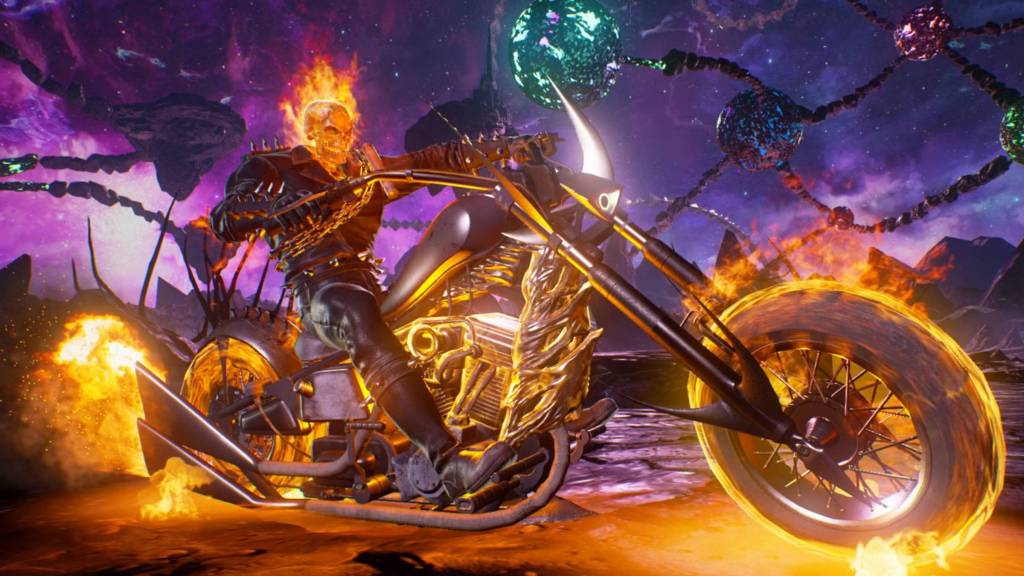 Marvel vs Capcom Infinite Ghost Rider character