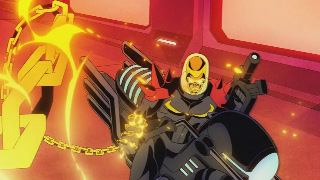Marvel's Cosmic Invasion Cosmic Ghost Rider