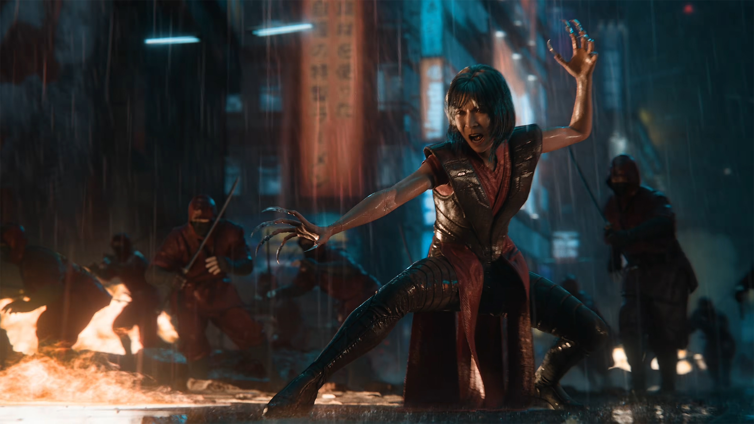 Lady Deathstrike in Marvel's Wolverine trailer