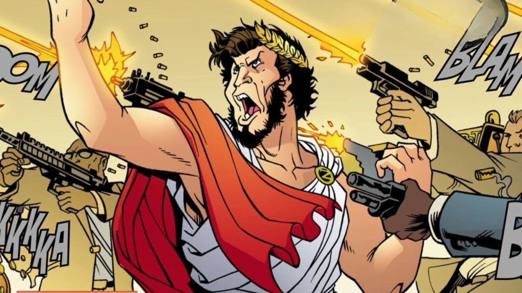 Maxie Zeus in DC Comics