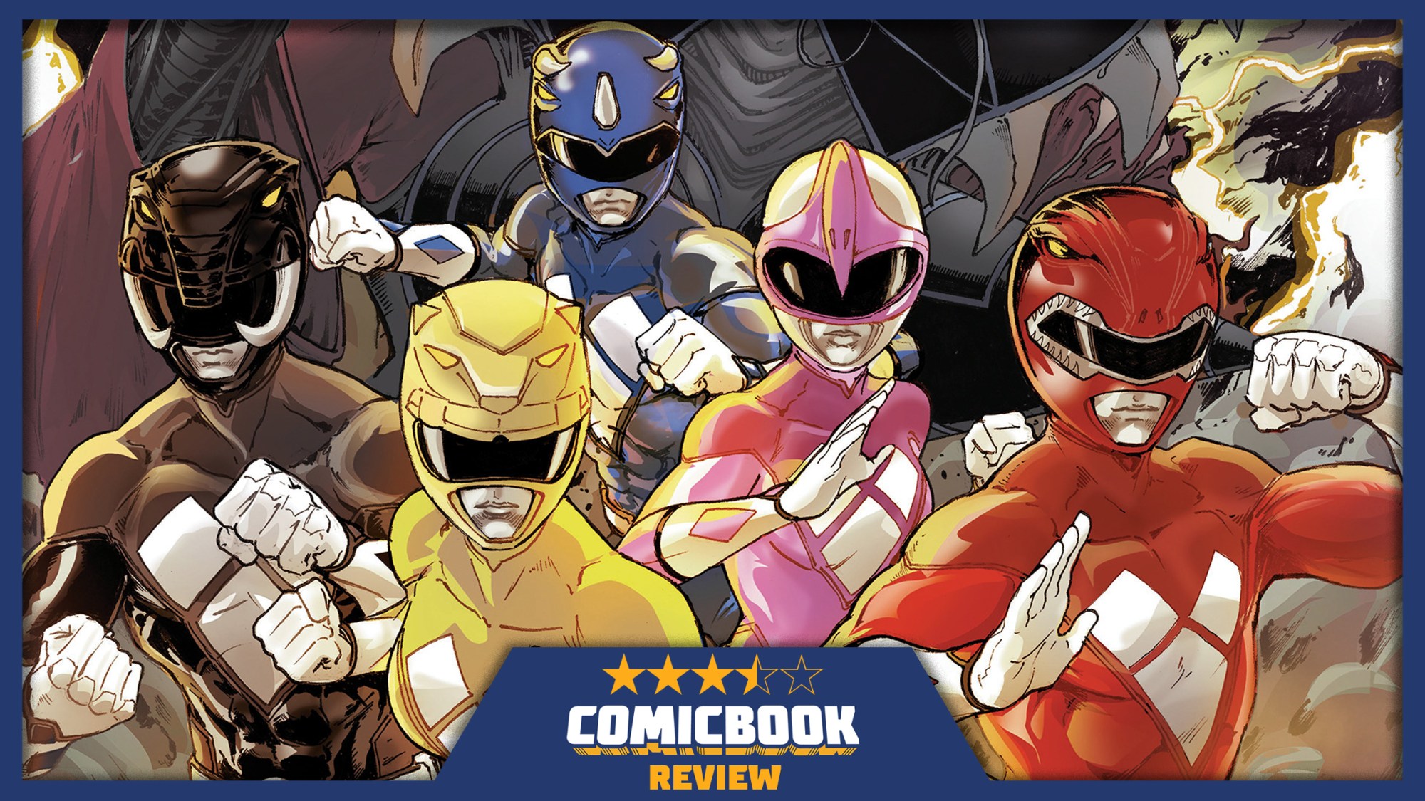Mighty Morphin Power Rangers #2 Reveals Its Heart, But Is Held Back From Its Potential (Review)