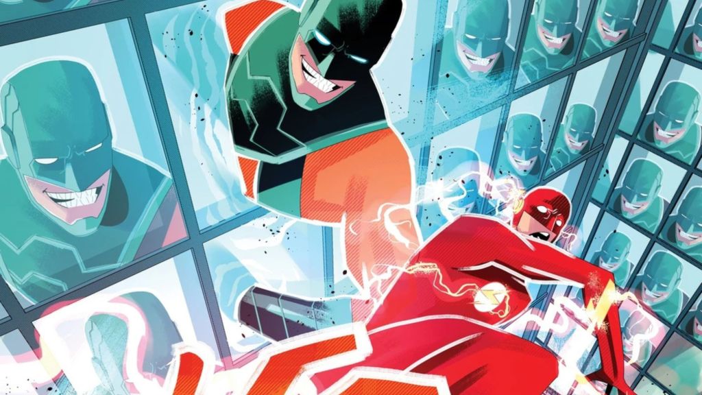 Mirror Master in DC Comics