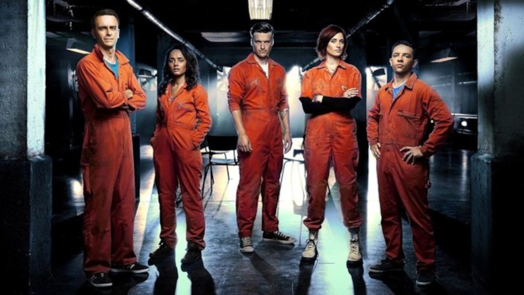 The poster for Misfits