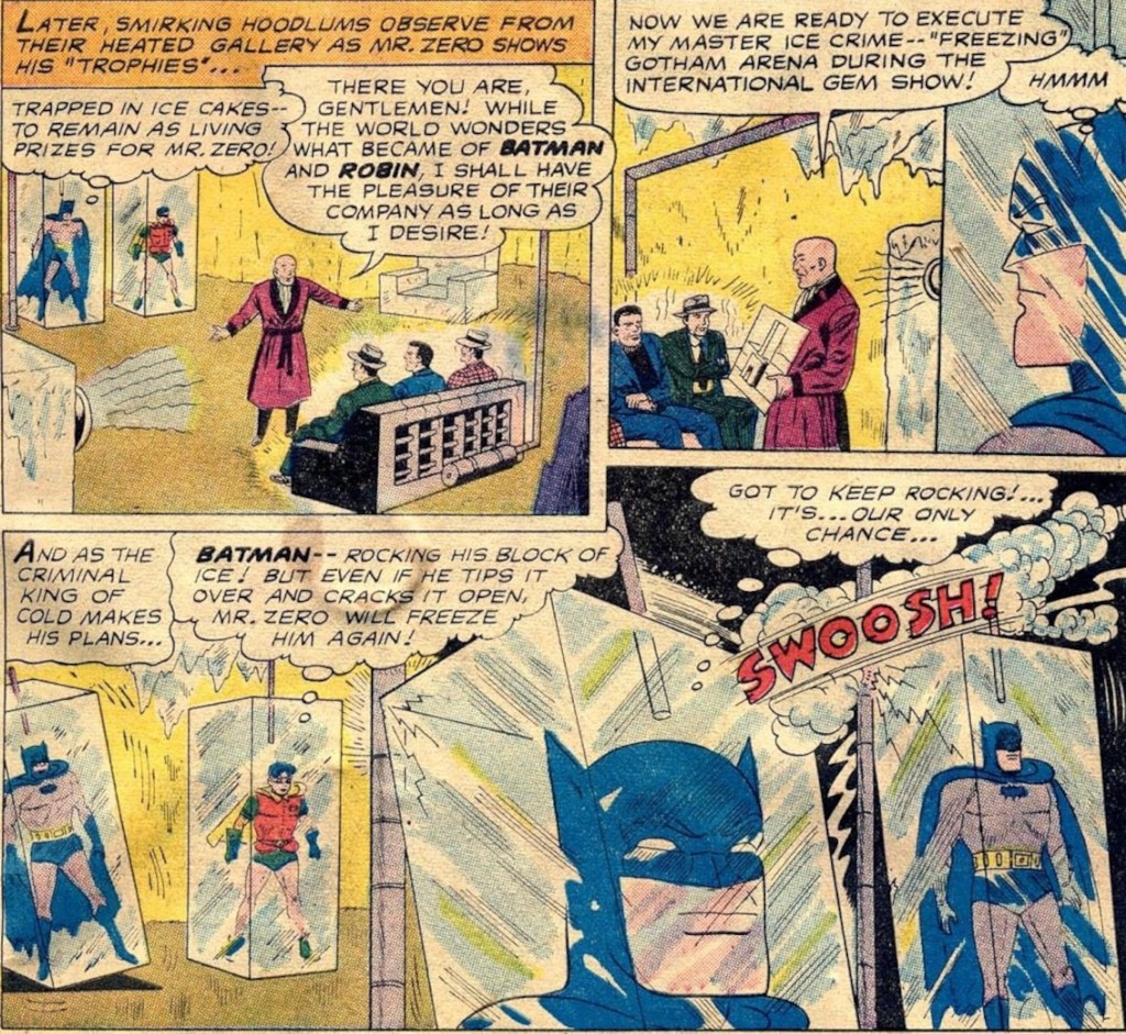 Mister Freeze Debut