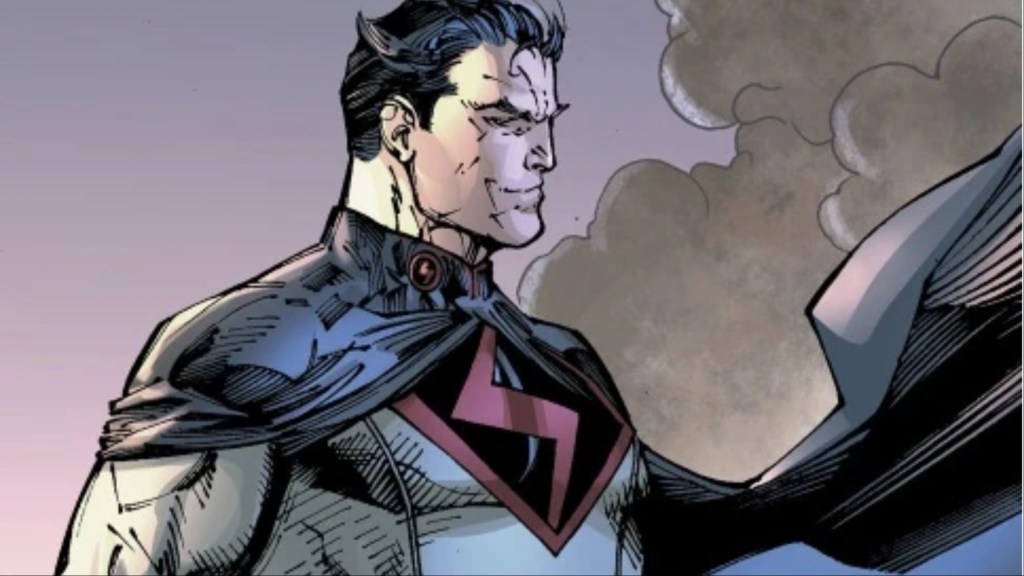 A profile of Overman by Jim Lee