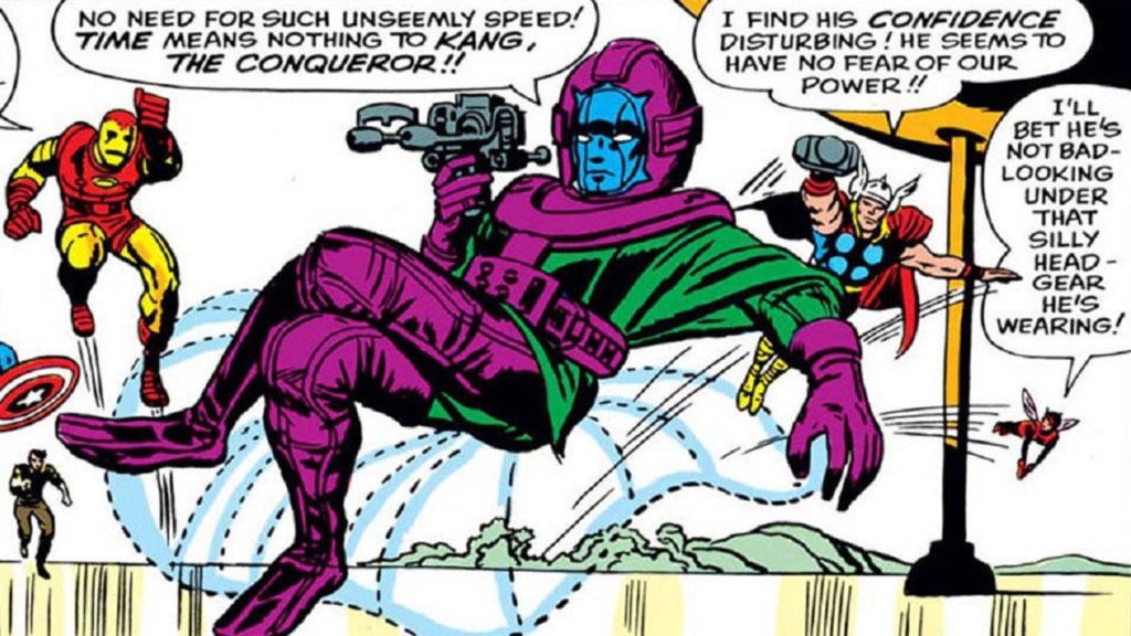 Kang reclining on an energy chair