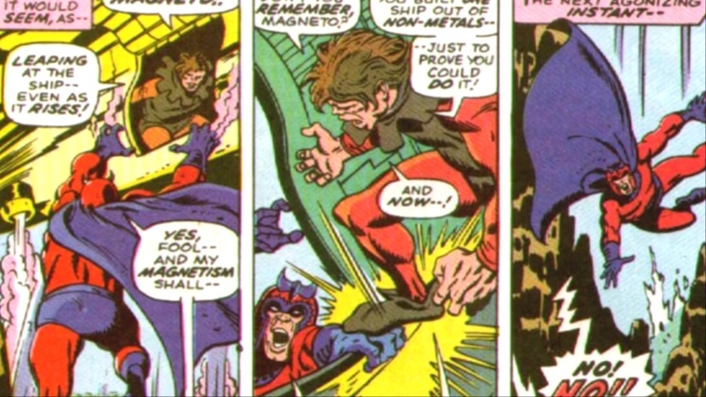 Toad killing Magneto