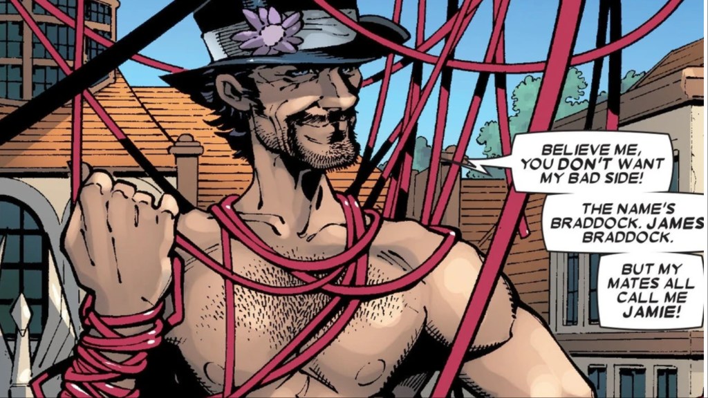 Jamie Braddock holding the strings of reality