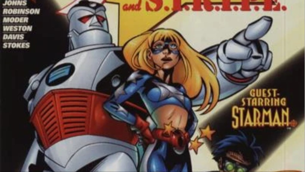 Stargirls and STRIPE together with Starman