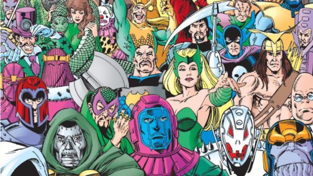 The Avengers villains assembled