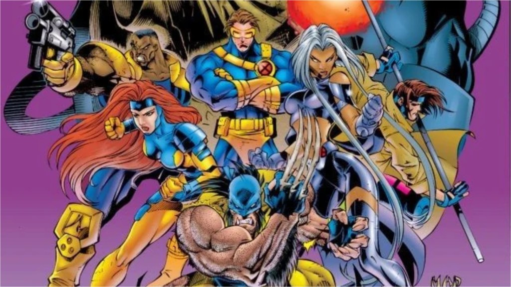 The post-Onslaught era X-Men