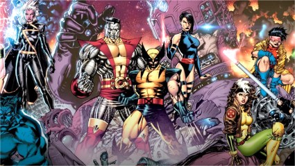 The X-Men in the '90s