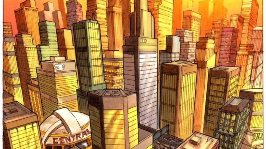The Skyline of Central City