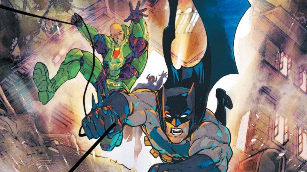 Prometheus from Justice League comics in action