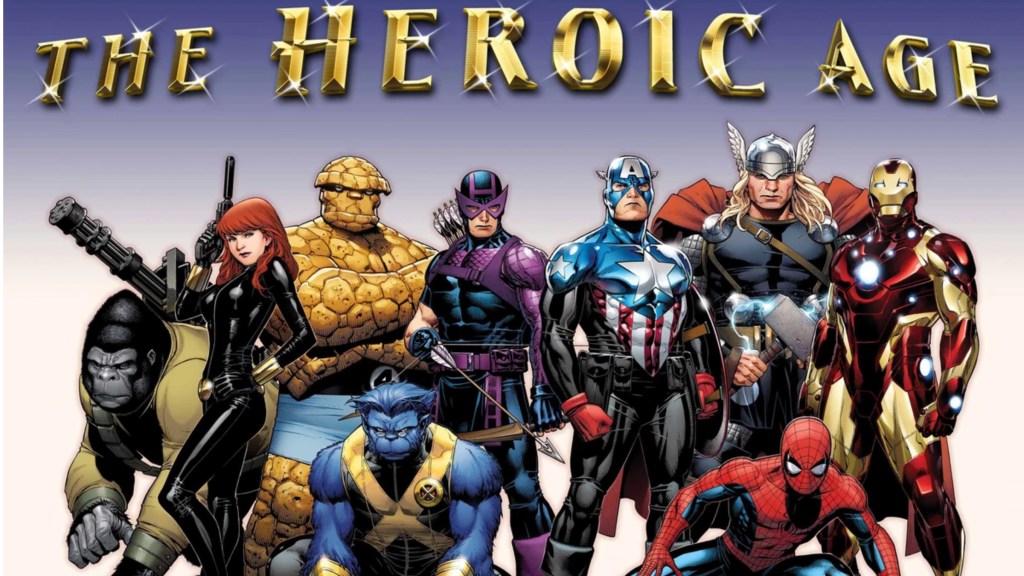 The Heroic Age teasers featuring the greatest heroes of the Marvel Universe