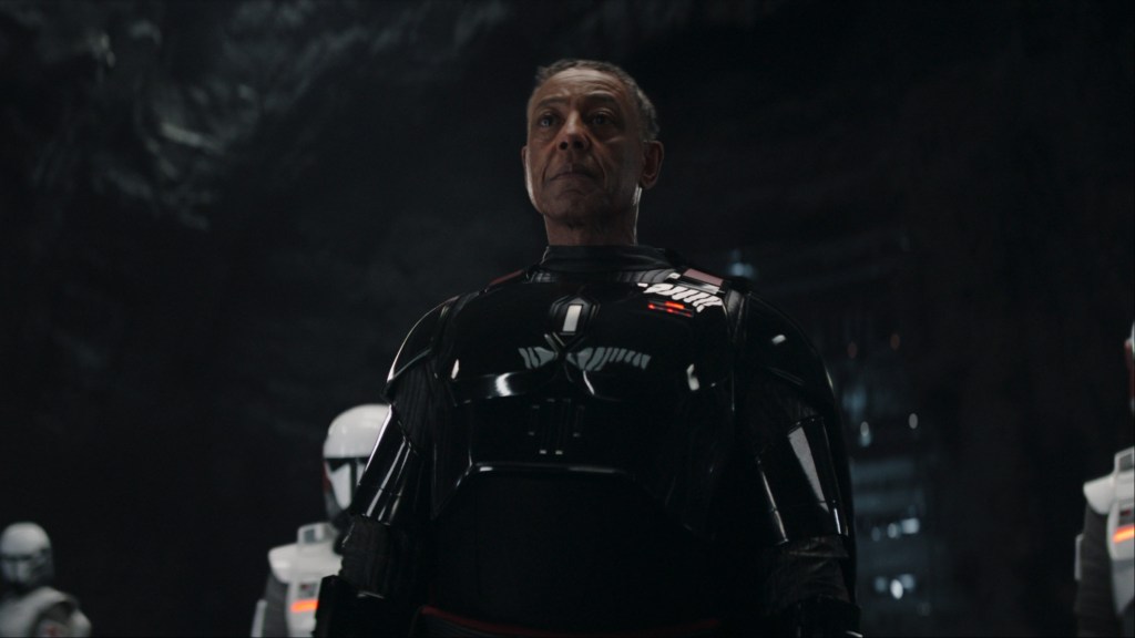 Moff Gideon in The Mandalorian