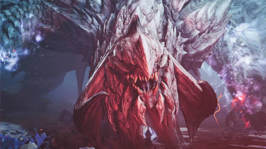 Monster Hunter Wilds gameplay showcasing new updates