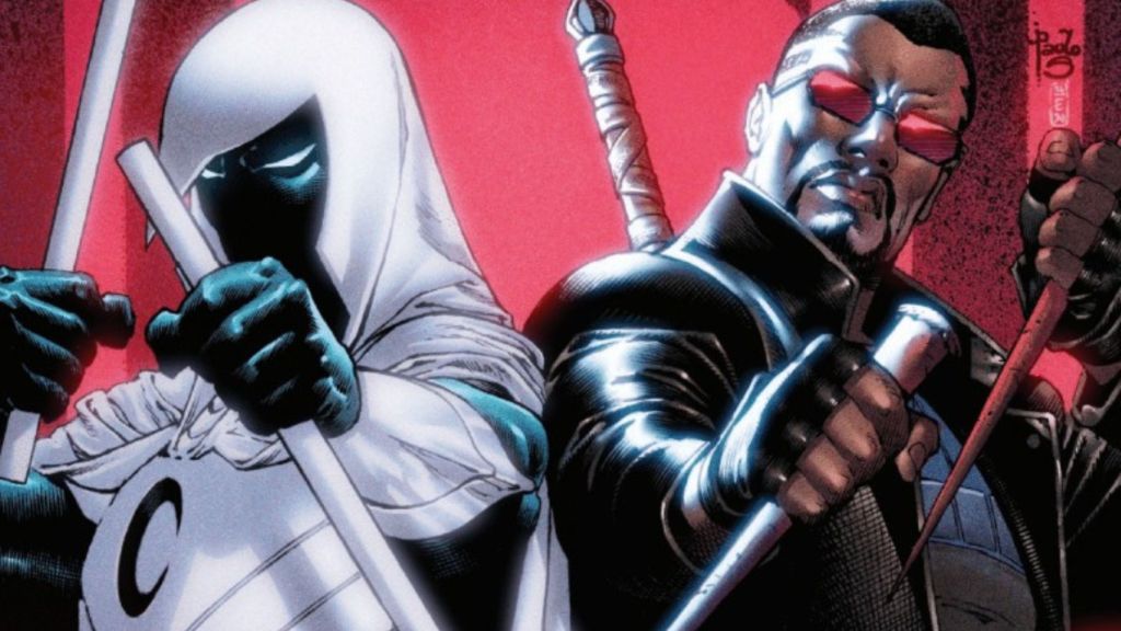 Moon Knight and Blade